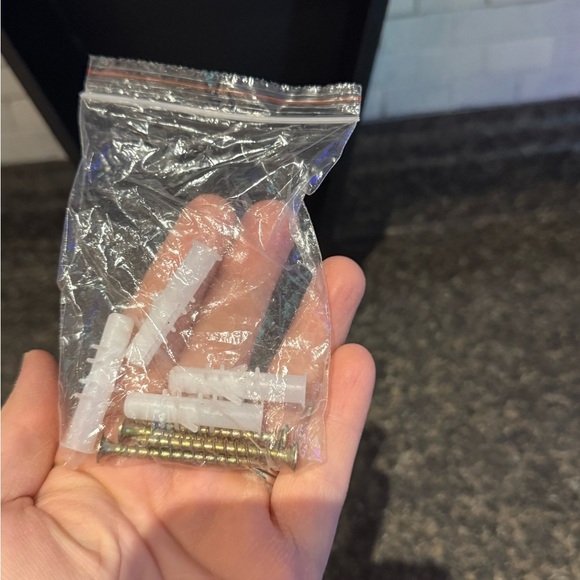 Black Coffin Wall Shelf NEVER USED - Picture 3 of 9